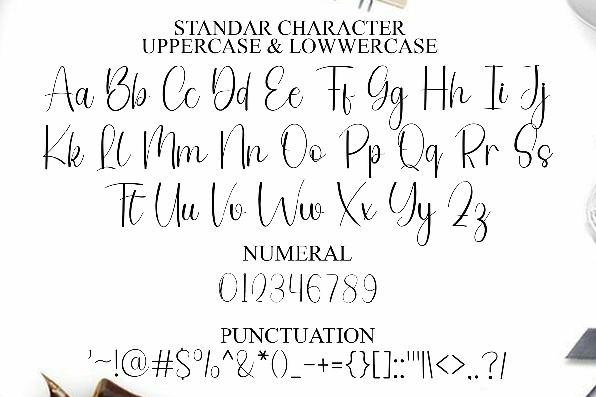 Beach Stylish, a Handwritten Font by InermediaSTUDIO (Photo 7 of 8)