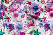 Marine Adventure - seamless pattern, a Pattern Graphic by NNclipart (Thumbnail 9 of 9)