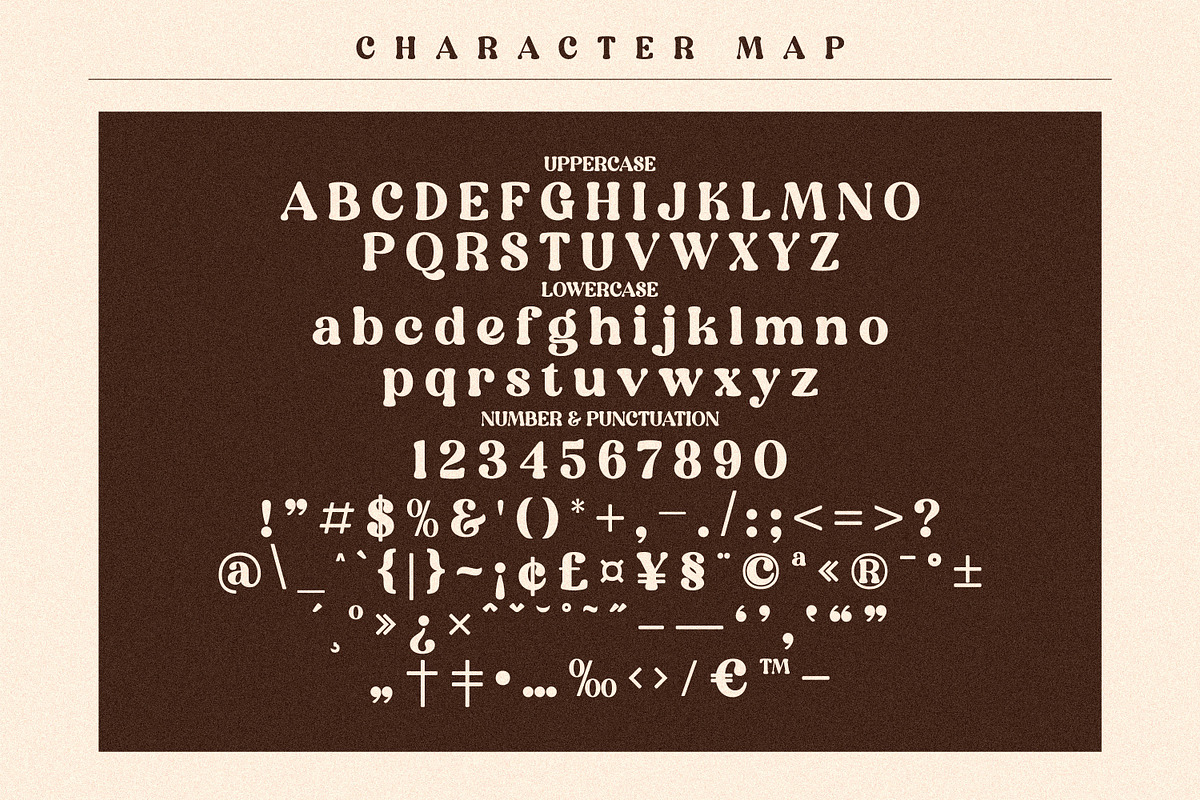 Devitta Classy Bold Serif Font, a Script Font by Storytype Studio (Photo 6 of 8)
