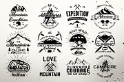 Mountain Expedition Logos Badges Set, a Branding & Logo Template by JeksonGraphics (Thumbnail 2 of 10)