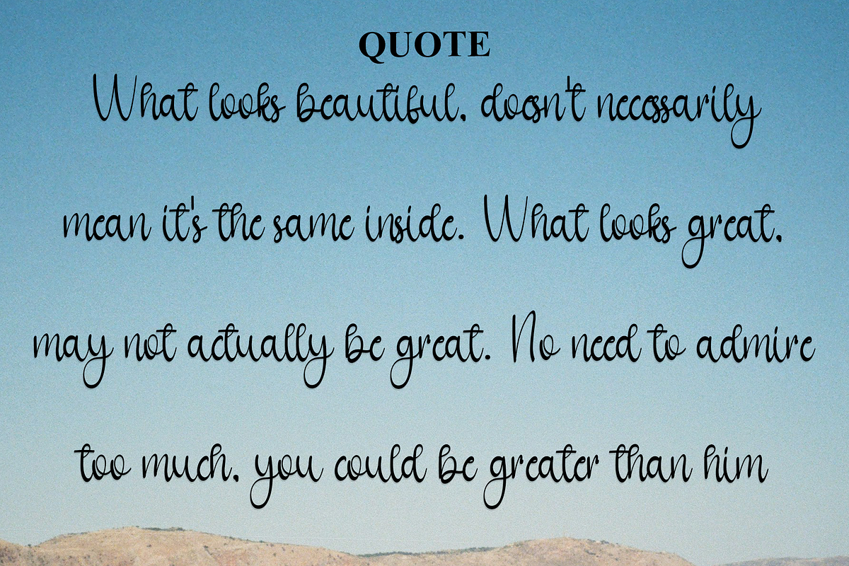 Beach, a Handwritten Font by FreshTypeINK (Photo 6 of 7)