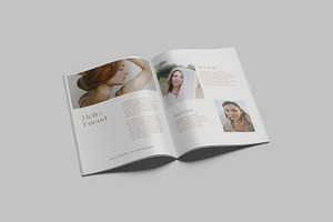 A4 Brochure Mockups