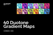 Pro Duotone - Photoshop Effects preview 2