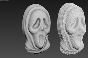 Halloween 3d Assets Pack