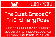 Black Coffee font, a Font by weknow (Thumbnail 4 of 8)