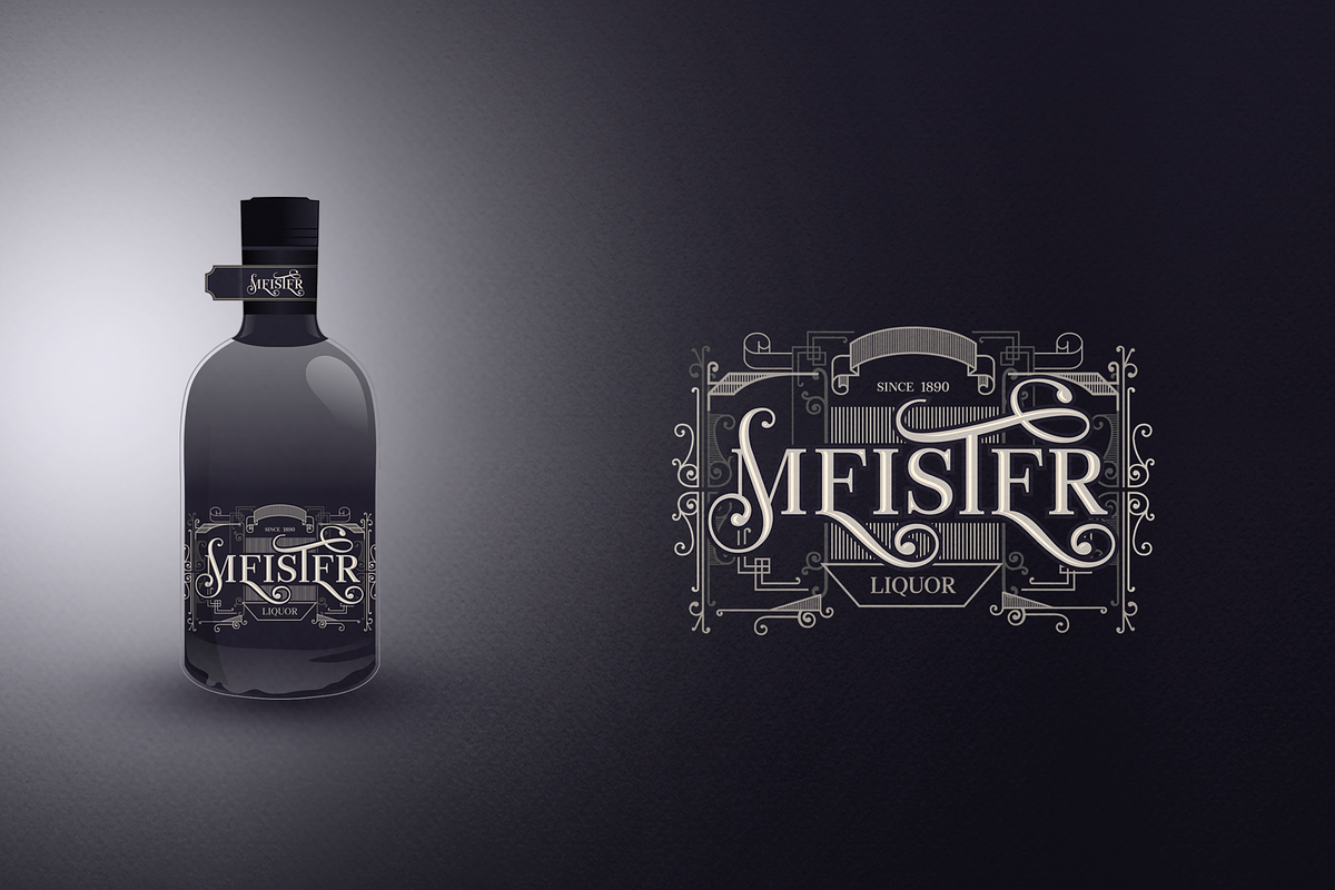 Monstice Family Fonts + EXTRAS preview 8
