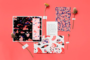 Modern Terrazzo. Abstract patterns, a Pattern Graphic by Julie&Taily (Thumbnail 2 of 14)