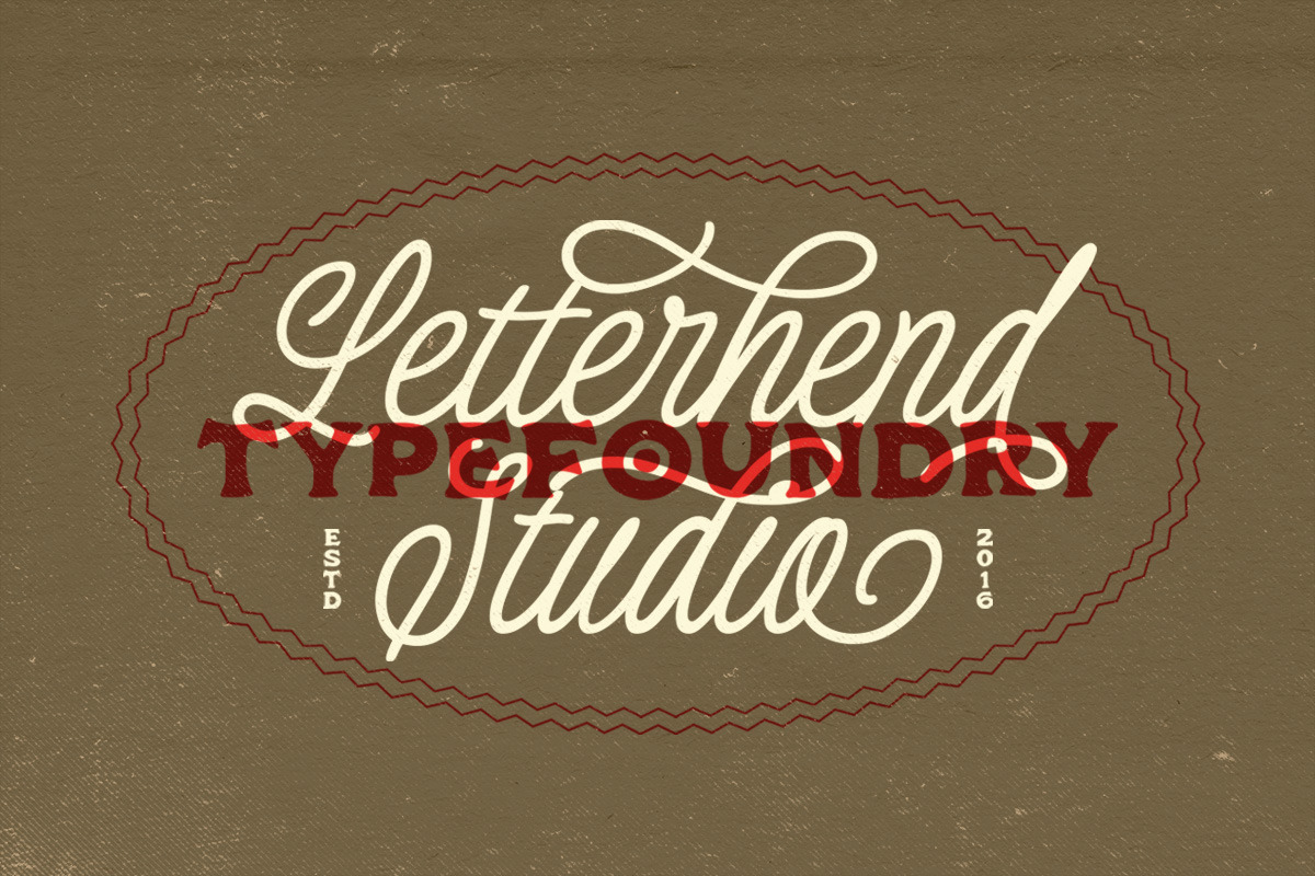 Mostergalle - Script Font, a Script Font by Letterhend Studio (Photo 8 of 9)