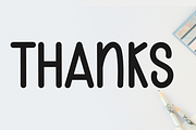 Smile, a Script Font by FreshTypeINK (Thumbnail 7 of 7)