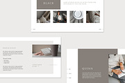 QUINN Keynote Client Welcome Guide, a Presentation Template by AgataCreate (Thumbnail 3 of 16)