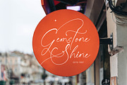 Sunlite Kinetic Stylish Calligraphy, a Script Font by stylishtype.co (Thumbnail 7 of 20)