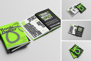 High Quality Realistic Book Mockup