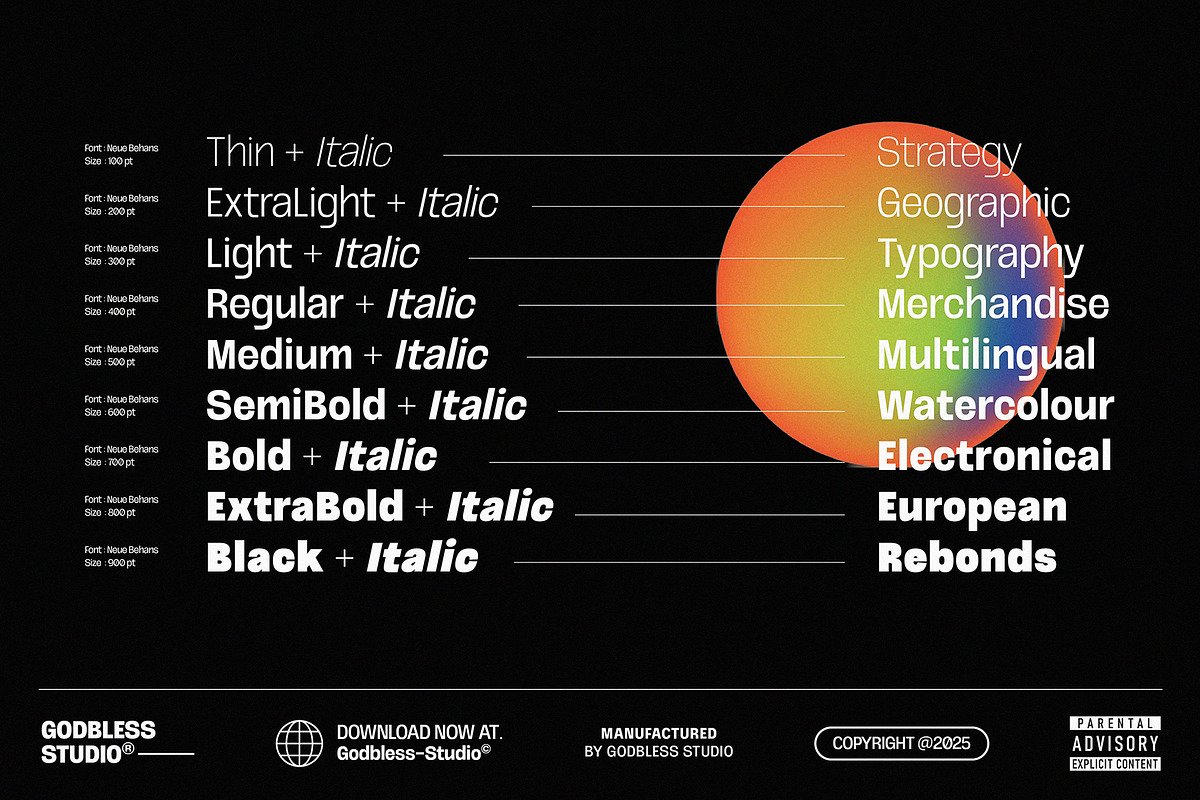 Neue Asgraf, a Sans Serif Font by Godbless Studio (Photo 4 of 15)