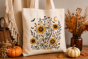 Skeleton Sunflower Png Bundle, an Object Graphic by Daisy Design (Thumbnail 16 of 21)