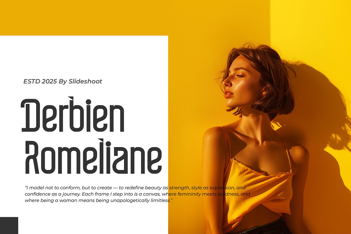 Bradegi || Modern Stylish Sans Serif, a Sans Serif Font by Idea Studio (Photo 5 of 10)