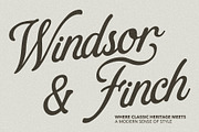 La Moire – The Retro Script Font, a Script Font by Modikstype (Thumbnail 5 of 10)