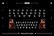 Anakfonta Typeface, a Blackletter Font by alit design (Thumbnail 15 of 20)