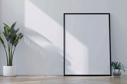 Mockup for a poster or painting, an Arts & Entertainment Photo by Handmadefont
