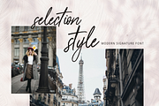 Stylish Fashion, a Handwritten Font by Muwatta Studio (Thumbnail 2 of 7)