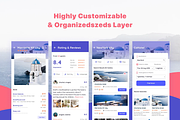 Cahotel - Booking Hotel App Design, an App Template by Capi Product (Thumbnail 3 of 5)