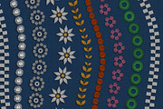 Procreate 3D Digital Embroidery, a Brush Add-On by Hanna Inaiáh (Thumbnail 2 of 11)