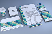 -75% Retro Corporate Identity, a Stationery Template by Marvel (Thumbnail 2 of 5)