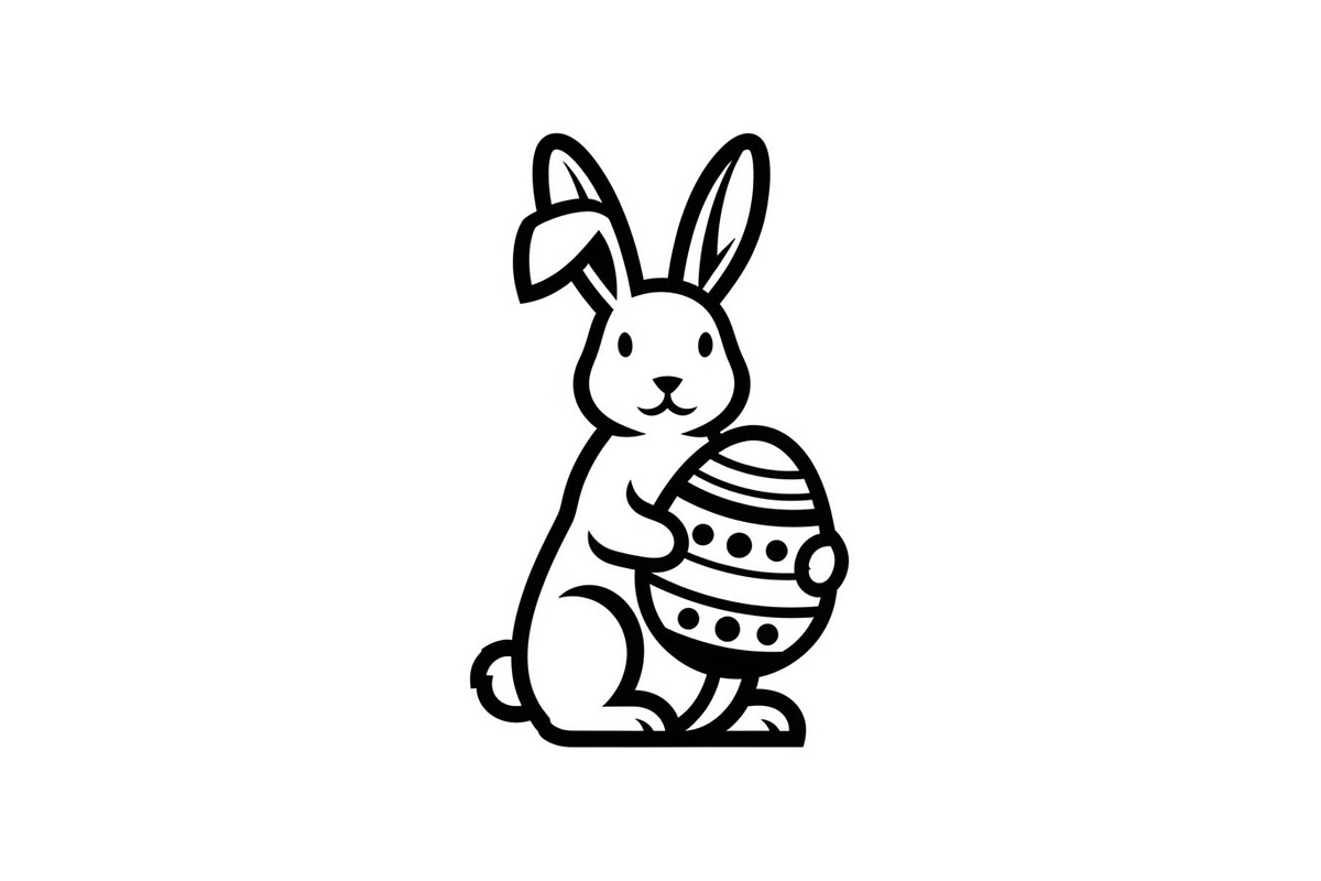Easter Bunny Vector Bundle, an Illustration by Designs_River (Photo 34 of 51)