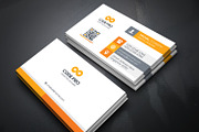 Business Cards 2 in 1, a Business Card Template by Genereux Art (Thumbnail 8 of 8)