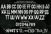 Title Horror, a Serif Font by FreshTypeINK (Thumbnail 7 of 7)