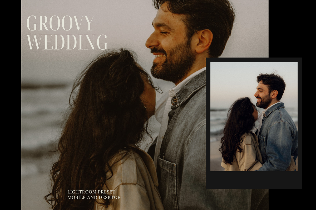 Groovy Wedding Lightroom Preset, a Preset Add-On by Mirelyn (Photo 15 of 17)