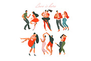 Baby take my Heart, a Decorative Illustration by Anastasy_helter (Thumbnail 2 of 7)