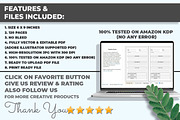 Fire Alarm Log Book KDP Interior, a Templates & Theme by M9 Design (Thumbnail 3 of 3)