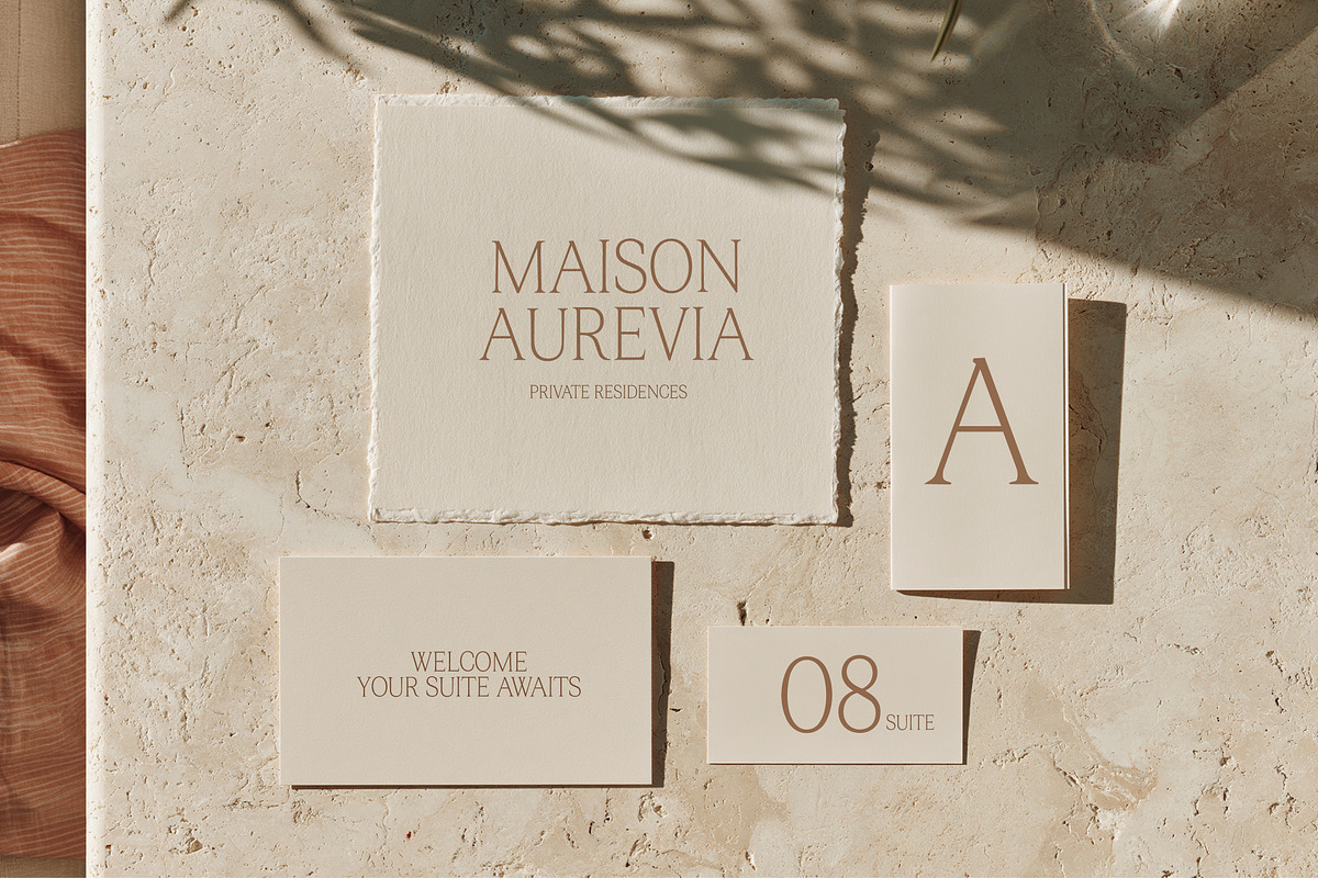 Aurevia Serif contemporary elegance., a Serif Font by kavoon (Photo 10 of 19)