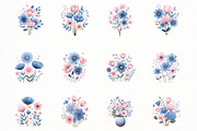 Whimsical Mother’s Day wildflower, an Illustration by Designworld (Thumbnail 4 of 8)