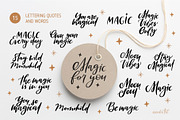 Magic Moon Butterflies Clipart Set, an Object Graphic by Alena Koval (Thumbnail 7 of 15)