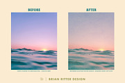 Distressed Halftone Texture Overlays, a Texture Graphic by Brian Ritter Design (Thumbnail 4 of 11)