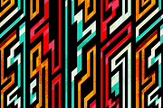 Tribal Patterns Pack, a Pattern Graphic by Gudiny (Thumbnail 4 of 11)