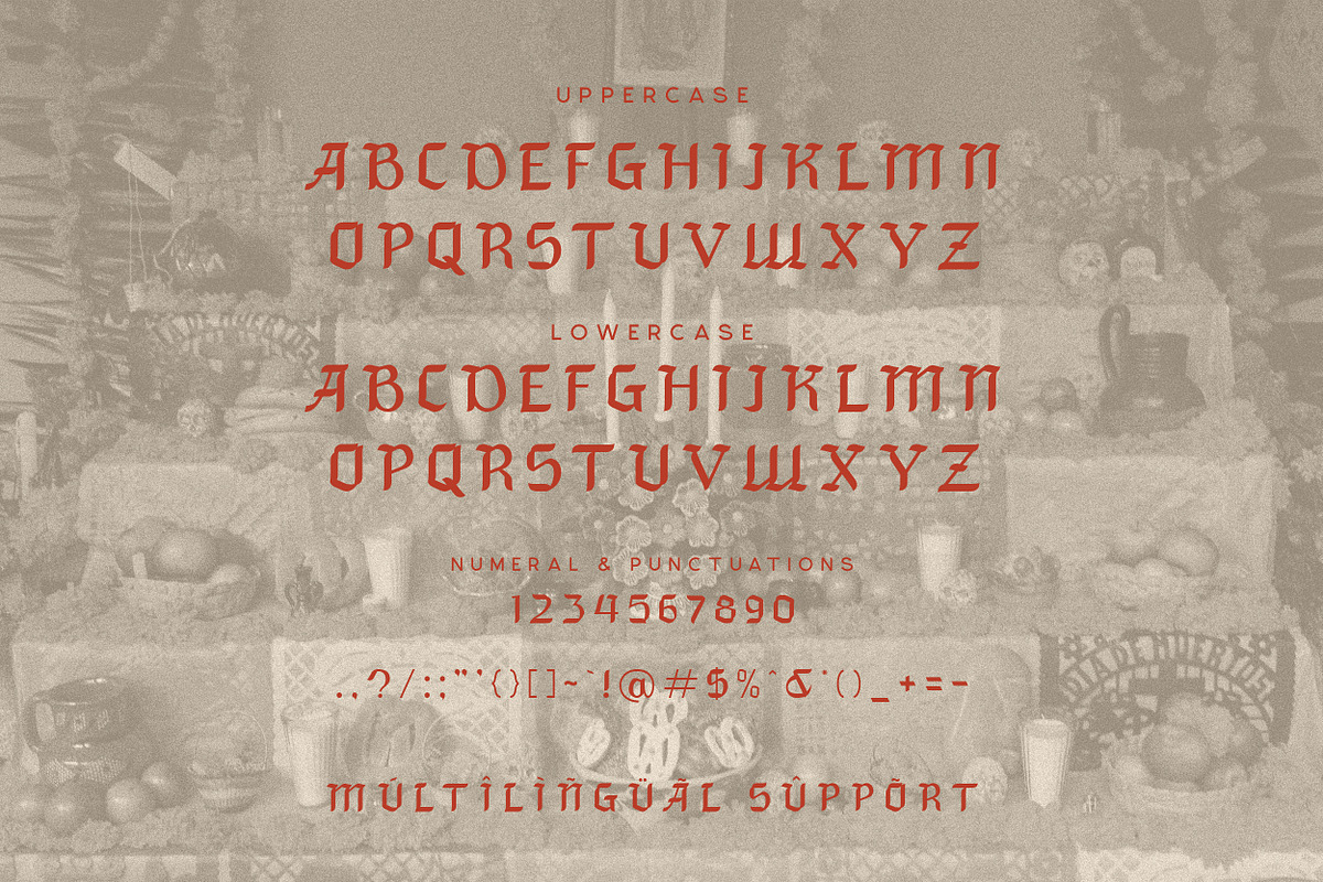 Blancoka Font, a Blackletter Font by Hishand Studio (Photo 8 of 10)
