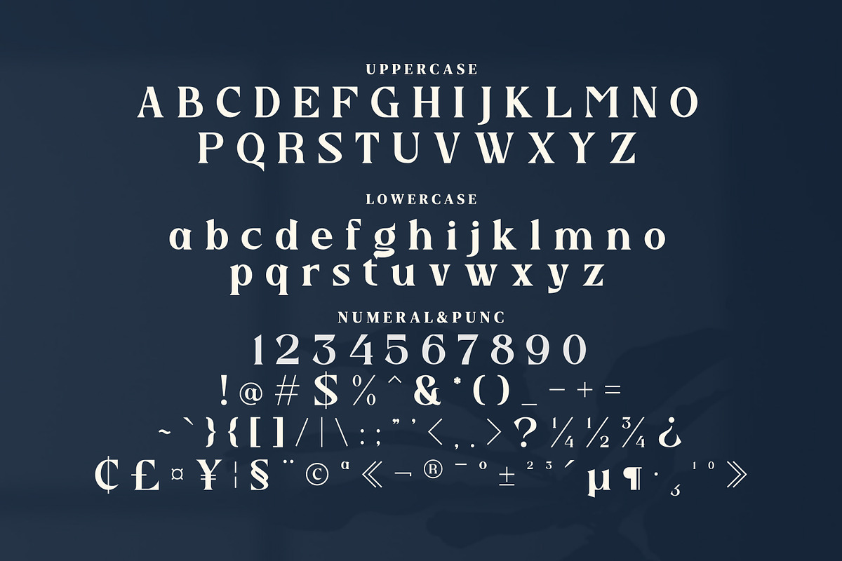 Kabsturi Serif Fonts, a Serif Font by mahstudios (Photo 12 of 15)