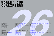 Arcadium Mono - Precision Family, a Sans Serif Font by Jehoo Creative (Thumbnail 12 of 12)