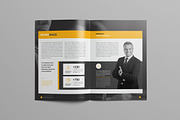 Annual Report, a Brochure Template by Pro-Gh (Thumbnail 4 of 12)