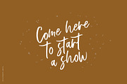 Onestep Handmade Brush Font, a Script Font by Yuby Creative (Thumbnail 2 of 8)