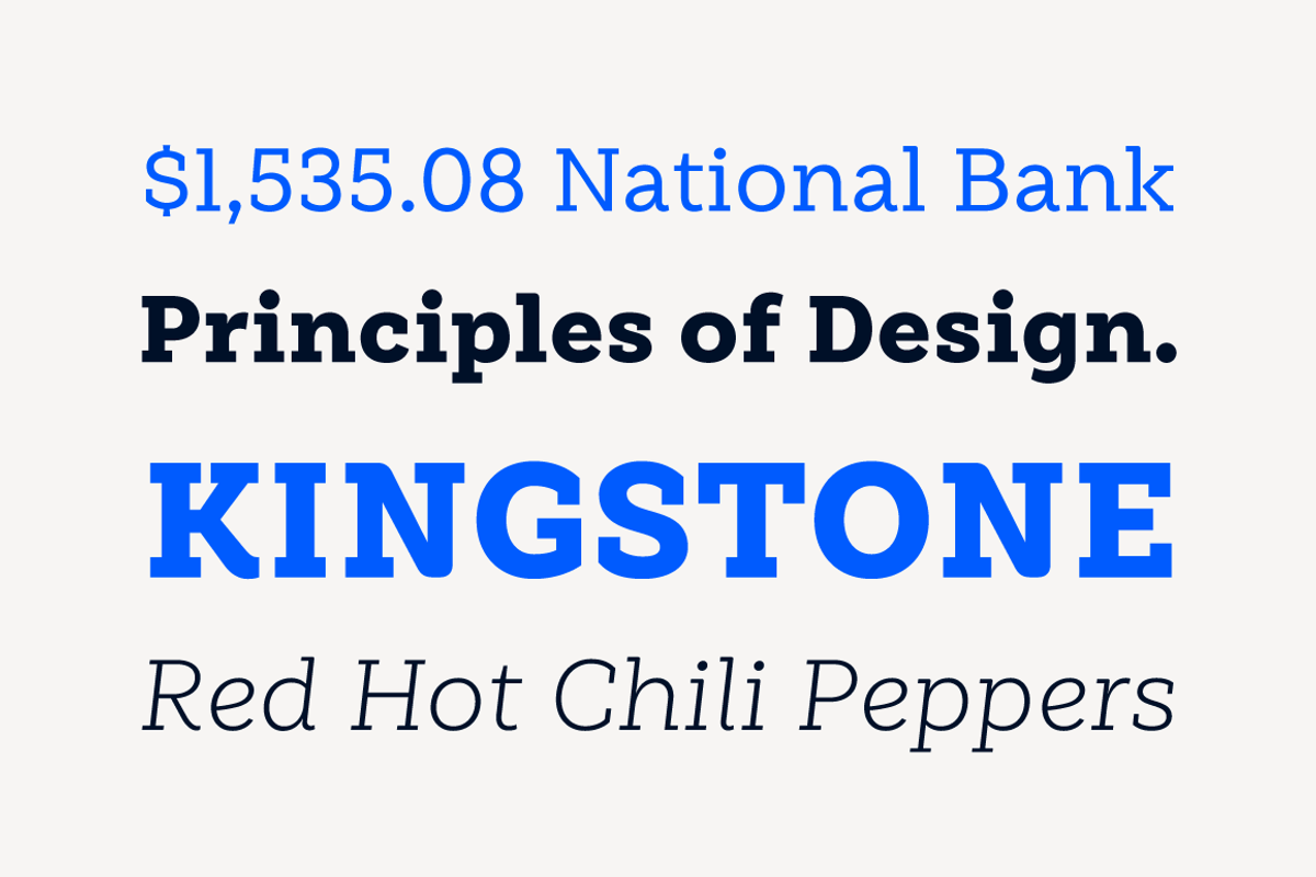 Weekly, a Slab Serif Font by Los Andes Type (Photo 11 of 15)