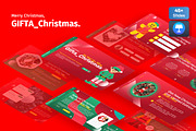 Gifta - Xmas Event Keynote, a Presentation Template by Dhabee (Thumbnail 1 of 7)