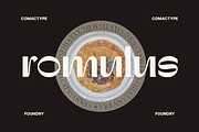 Rynogen - Decorative Typeface, a Sans Serif Font by Comactype Foundry (Thumbnail 6 of 14)