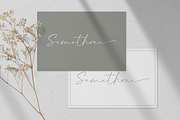 Semethone - Modern Calligraphy Font, a Script Font by Pen Culture (Thumbnail 3 of 9)