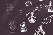 Vanity & Boudoir Seamless Patterns, a Pattern Graphic by The October Creative (Thumbnail 5 of 12)