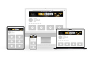 MMA YouTube banner Template, a Social Media Template by Vaughn Studios (Thumbnail 3 of 5)