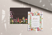 Dreaming Watercolor WILDFLOWER, a Decorative Illustration by Beigetime (Thumbnail 12 of 14)