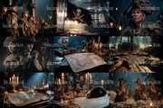 45 Vintage Pirate Stock Photos, a Person Illustration by Incomelion (Thumbnail 4 of 12)